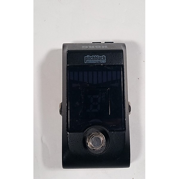 Used KORG PB01 Pitchblack Chromatic Tuner Pedal