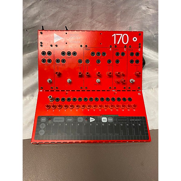 Used teenage engineering Used Teenage Engineering CH-170 Synthesizer