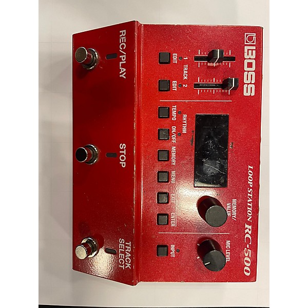 Used BOSS RC500 Pedal