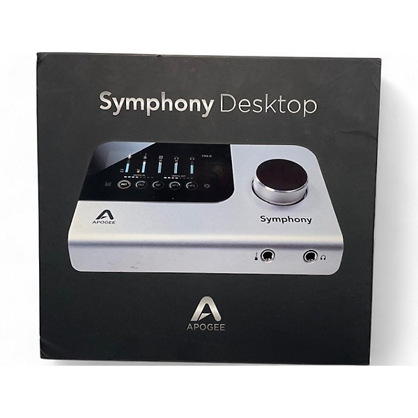 Used Apogee Used Apogee SYMPHONY DESKTOP Audio Interface Used Apogee Used Apogee SYMPHONY DESKTOP Audio Interface