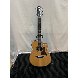 Used Taylor Used Taylor 814CE DLX V-Class Natural Acoustic Guitar