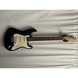 Used Fender Used Fender Player Stratocaster Black Solid Body Electric Guitar