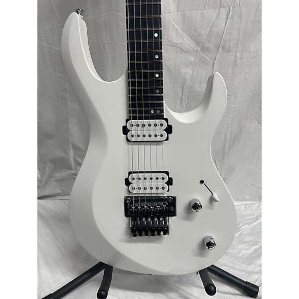 Used Kiesel Used KIESEL ARIES 6 White Solid Body Electric Guitar