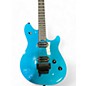 Used 2024 Evh Wolfgang Special Floyd Rose Miami Blue Solid Body Electric Guitar