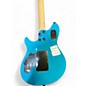 Used 2024 Evh Wolfgang Special Floyd Rose Miami Blue Solid Body Electric Guitar