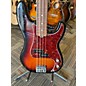 Used Fender Used 2012 Fender American Standard Precision Bass 3 Tone Sunburst Electric Bass Guitar thumbnail