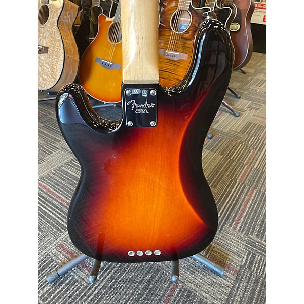 Used Fender Used 2012 Fender American Standard Precision Bass 3 Tone Sunburst Electric Bass Guitar