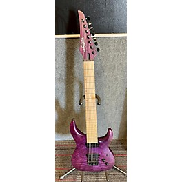 Used Legator Used Legator Ninja 300 Purple Solid Body Electric Guitar