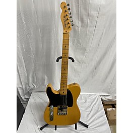 Used Fender Used Fender 1952 Reissue Hot Rod Telecaster Lh Butterscotch Blonde Solid Body Electric Guitar