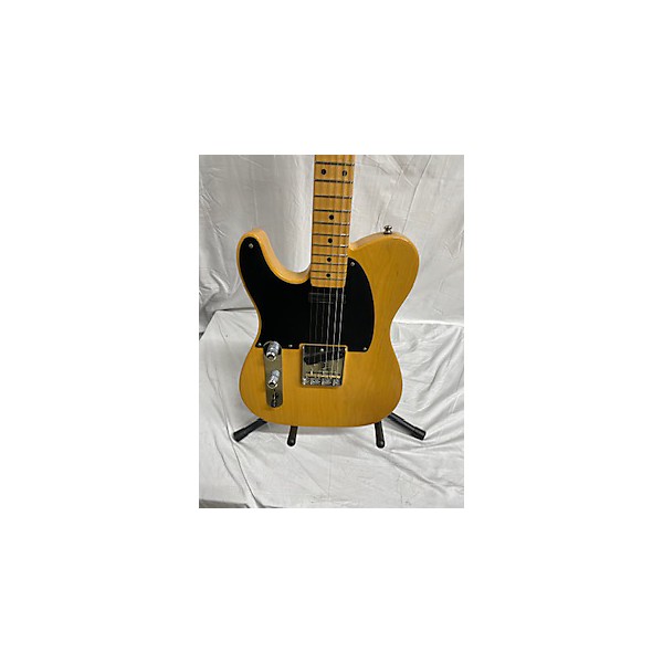 Used Fender Used Fender 1952 Reissue Hot Rod Telecaster Lh Butterscotch Blonde Solid Body Electric Guitar