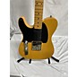 Used Fender Used Fender 1952 Reissue Hot Rod Telecaster Lh Butterscotch Blonde Solid Body Electric Guitar