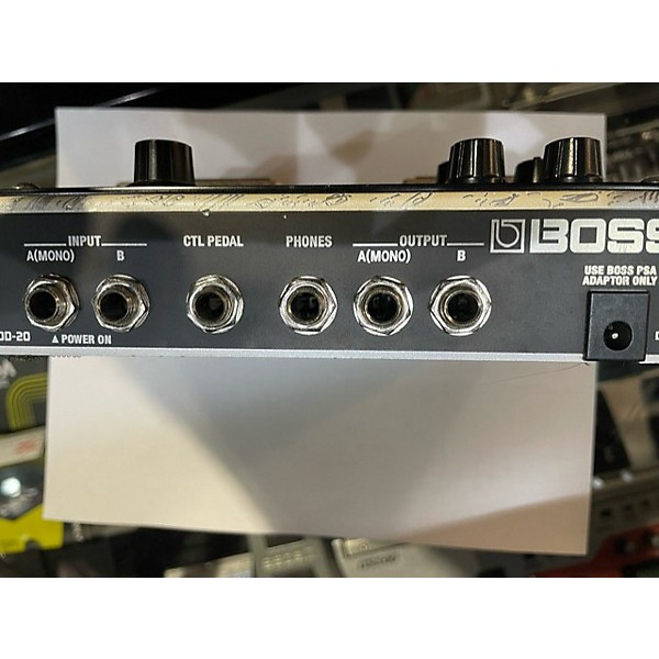 Used BOSS Used BOSS DD20 Giga Delay Effect Pedal