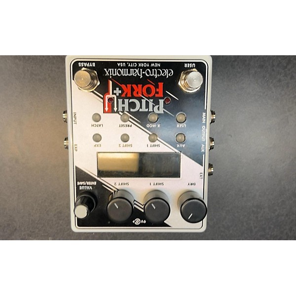 Used Electro-Harmonix Used Electro-Harmonix Pitch Fork+ Polyphonic Pitch-shifter Effect Pedal