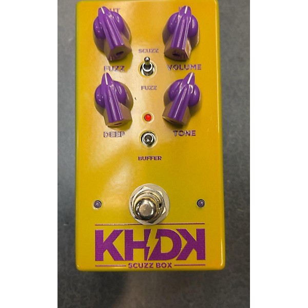 Used KHDK Used KHDK Scuzz Box Effect Pedal