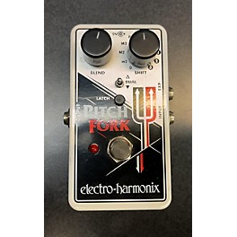 Used Electro-Harmonix Used Electro-Harmonix Pitch Fork Polyphonic Pitch Shifting Effect Pedal