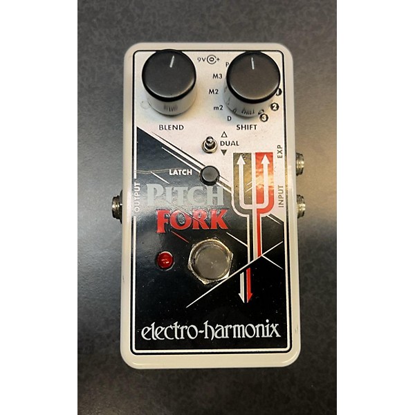 Used Electro-Harmonix Used Electro-Harmonix Pitch Fork Polyphonic Pitch Shifting Effect Pedal