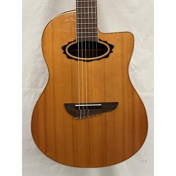 Used EKO Used EKO N400ce Natural Classical Acoustic Electric Guitar