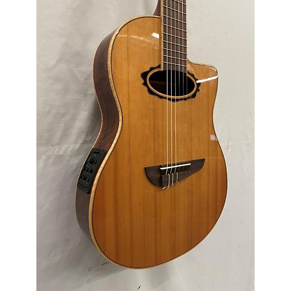 Used EKO Used EKO N400ce Natural Classical Acoustic Electric Guitar