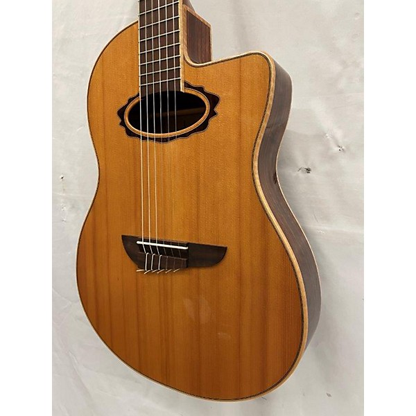 Used EKO Used EKO N400ce Natural Classical Acoustic Electric Guitar