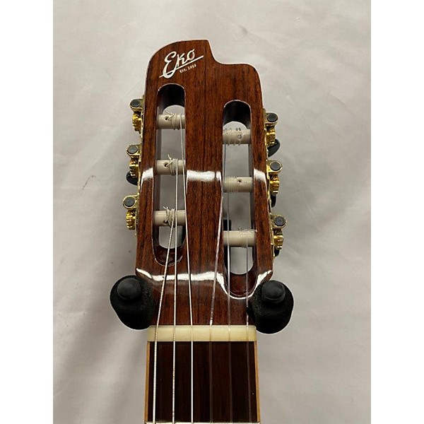 Used EKO Used EKO N400ce Natural Classical Acoustic Electric Guitar