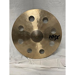 Used SABIAN Used SABIAN 19in HHX Complex O-zone Cymbal