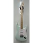 Used Used Squier Standard Stratocaster Surf Green Solid Body Electric Guitar thumbnail