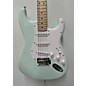 Used Used Squier Standard Stratocaster Surf Green Solid Body Electric Guitar