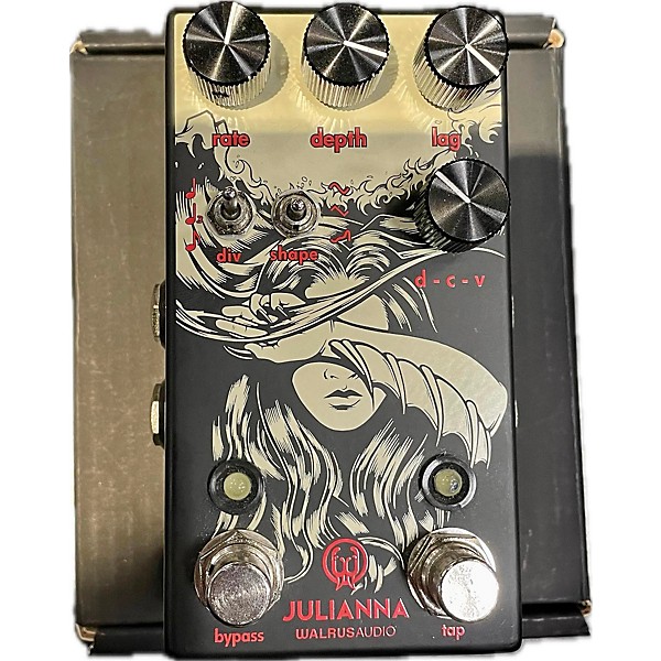 Used Walrus Audio Used Walrus Audio Julia Analog Chorus Effect Pedal