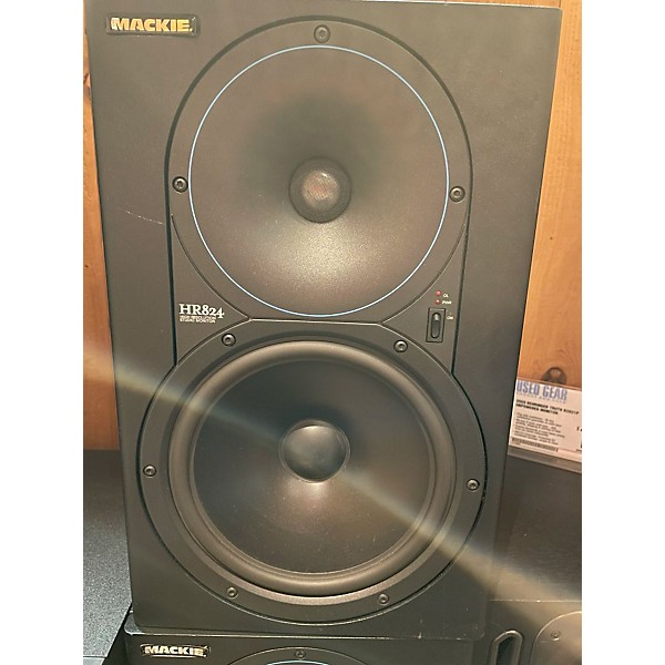 Used Mackie Used Mackie HR824 Powered Monitor