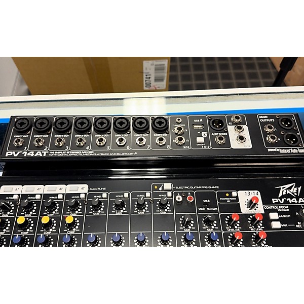 Used Peavey PV14AT Unpowered Mixer