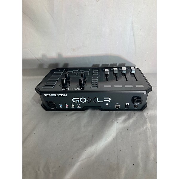 Used TC Helicon GO XLR Audio Interface