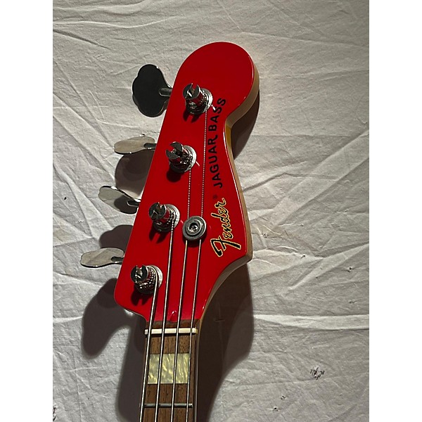 Used Fender Used 2007 Fender JAGUAR BASS CIJ Dakota Red Electric Bass Guitar