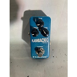 Used TC Electronic Flashback Mini Delay Effect Pedal