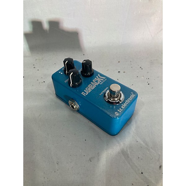 Used TC Electronic Flashback Mini Delay Effect Pedal