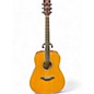 Used Yamaha Used Yamaha FG-TA Natural Acoustic Electric Guitar thumbnail