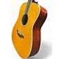 Used Yamaha Used Yamaha FG-TA Natural Acoustic Electric Guitar