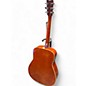 Used Yamaha Used Yamaha FG-TA Natural Acoustic Electric Guitar