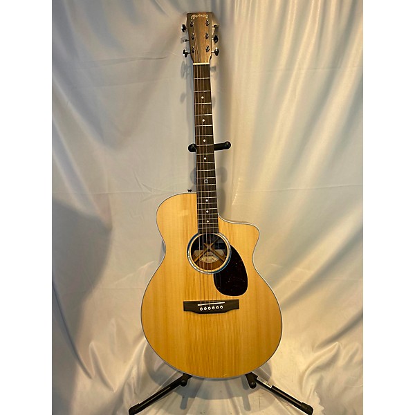 Used Martin Used Martin SC13E Natural Acoustic Electric Guitar