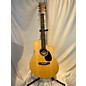 Used Martin Used Martin SC13E Natural Acoustic Electric Guitar thumbnail