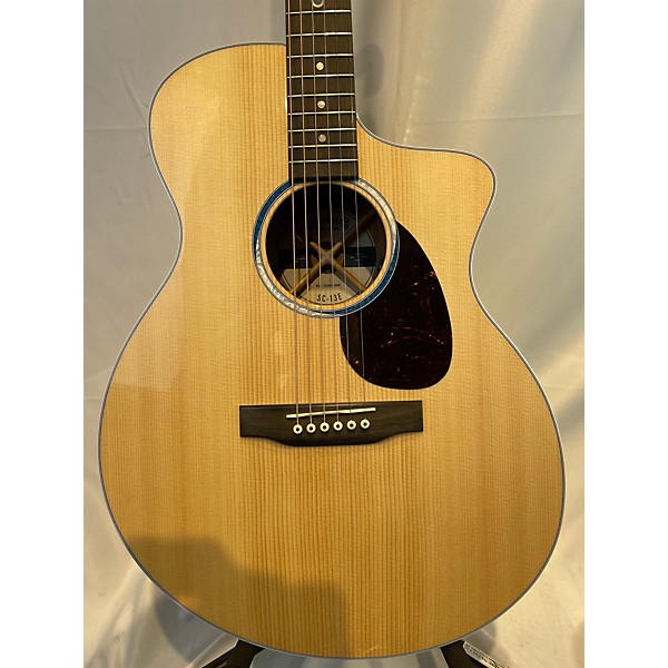 Used Martin Used Martin SC13E Natural Acoustic Electric Guitar