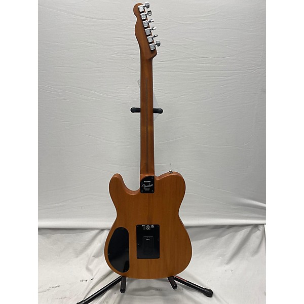 Used Fender Used Fender Acoustasonic Player Telecaster Shadow Burst Acoustic Electric Guitar