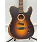 Used Fender Used Fender Acoustasonic Player Telecaster Shadow Burst Acoustic Electric Guitar