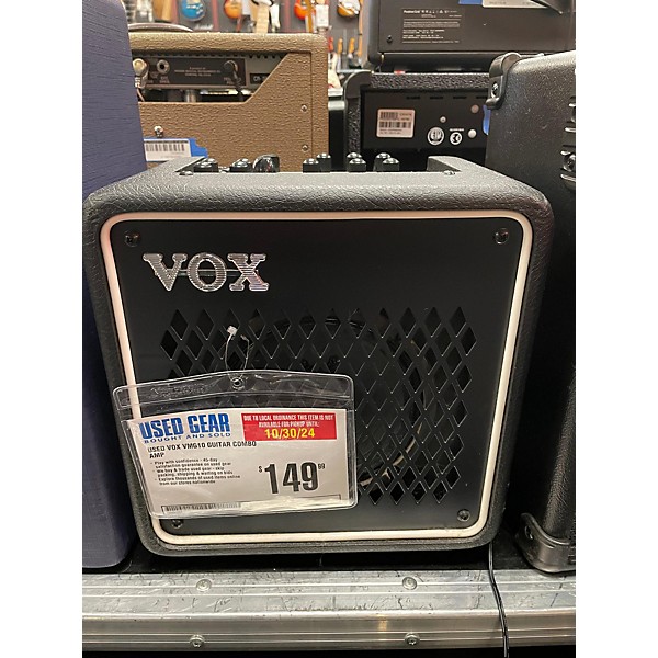 Used VOX VMG10 Guitar Combo Amp