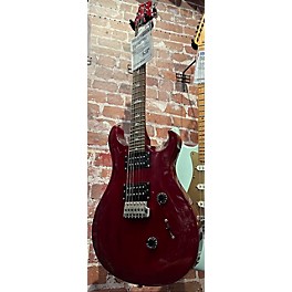 Used PRS Used PRS SE Standard 24 Red Solid Body Electric Guitar