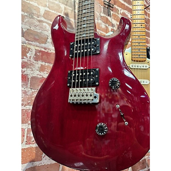 Used PRS Used PRS SE Standard 24 Red Solid Body Electric Guitar