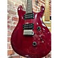 Used PRS Used PRS SE Standard 24 Red Solid Body Electric Guitar