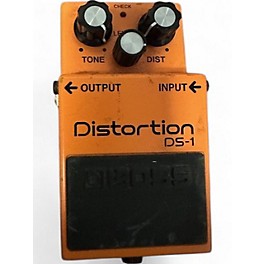 Used Boss DS1 Distortion Effect Pedal