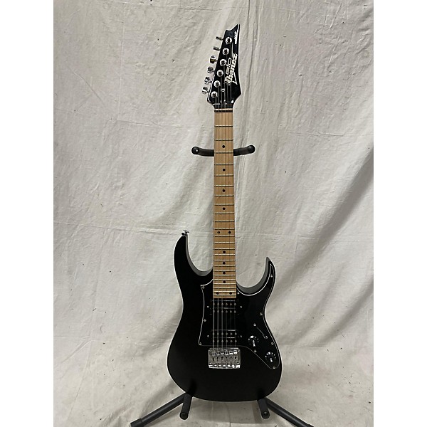 Used Used Ibanez GDTM21 Mikro Black Solid Body Electric Guitar