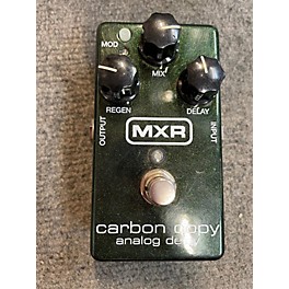 Used MXR Used MXR Carbon Copy Effect Pedal