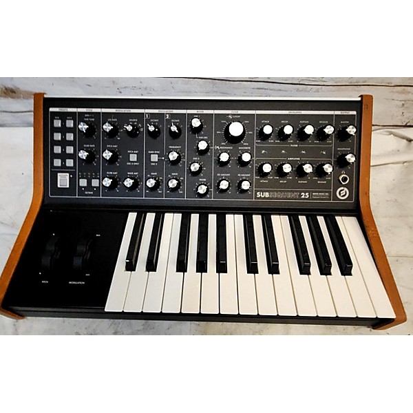 Used Moog Subsequent 25 Synthesizer